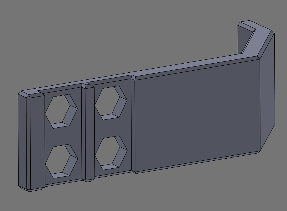 Adapter Cube Installation Tool - 3D Model